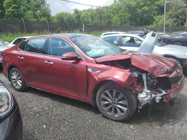 Vin: 5xxgt4l32jg190029, lot: 58980345, kia optima lx 20184