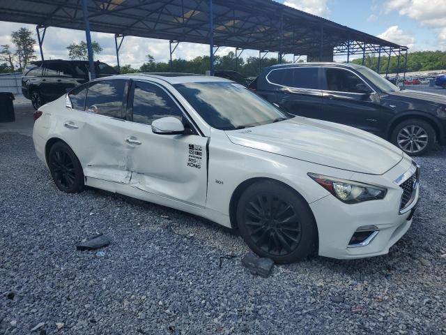 Vin: jn1ev7ap1jm354568, lot: 55600125, infiniti q50 luxe 20184