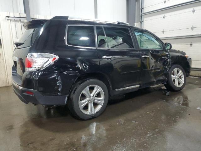 Vin: 5tddk3eh7ds239690, lot: 56791415, toyota highlander limited 20133