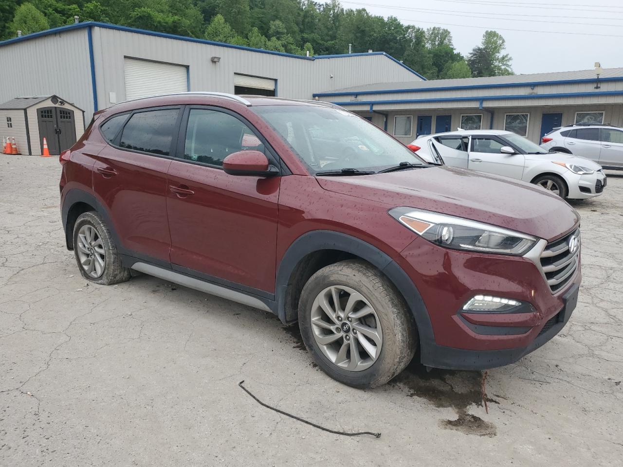HYUNDAI TUCSON SEL