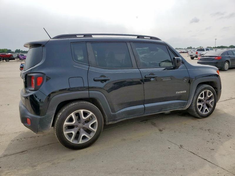 Vin: zaccjabt0fpb76234, lot: 57600575, jeep renegade latitude 20153