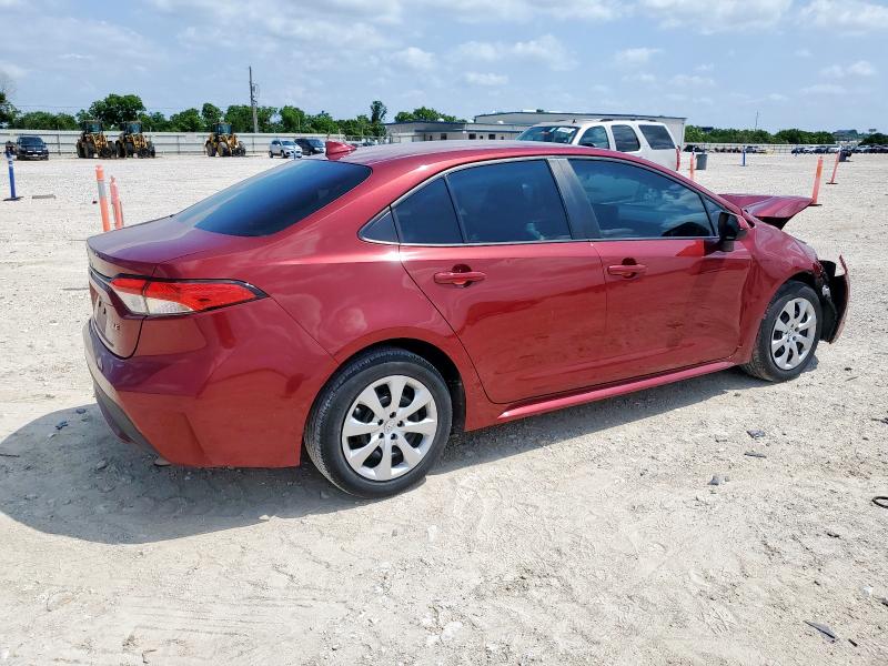 Vin: 5yfepmae3np332742, lot: 58062465, toyota corolla le 20223