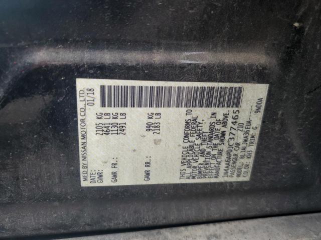 2018 NISSAN MAXIMA 3.5 - 1N4AA6AP0JC377465