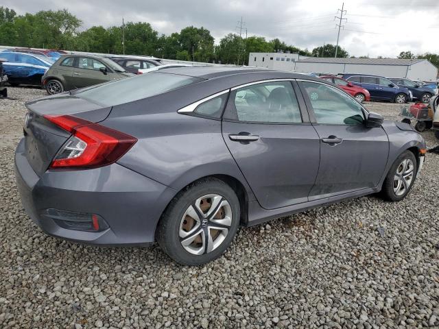 Vin: 19xfc2f51ge099297, lot: 58061695, honda civic lx 20163