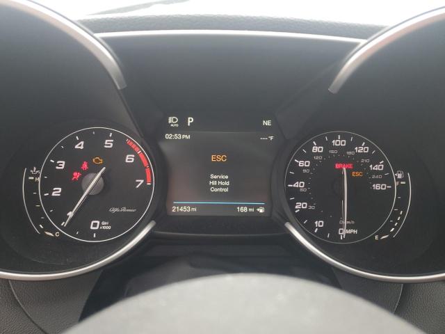 2019 ALFA ROMEO GIULIA TI - ZARFANBN5K7622283