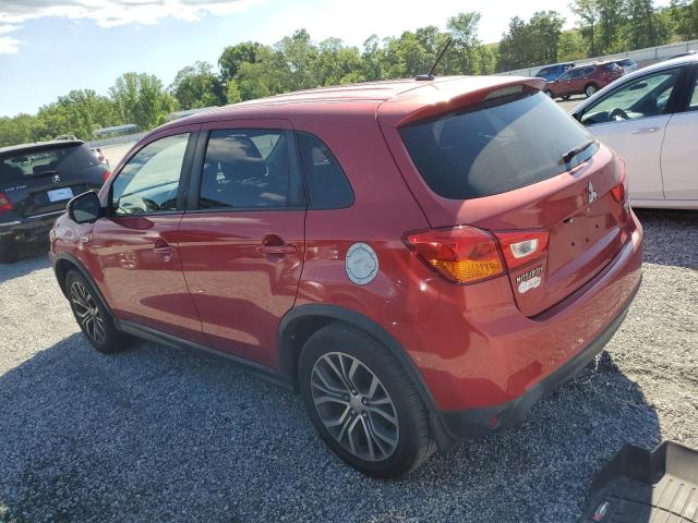 Vin: ja4ar3aw9gz043962, lot: 58342305, mitsubishi outlander es 20162