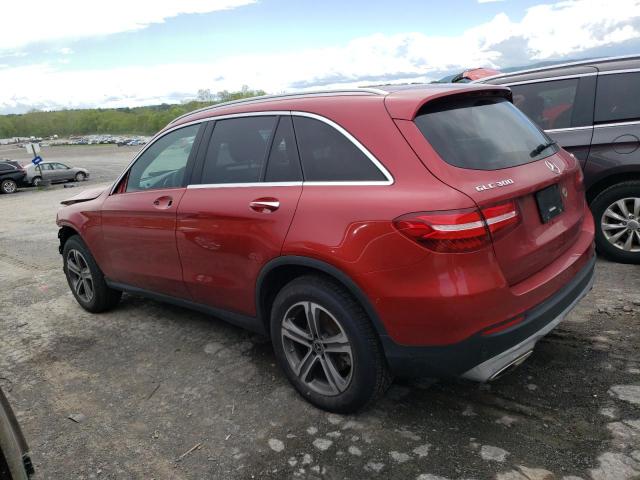 Vin: wdc0g4kb1jv103198, lot: 55495985, mercedes-benz glc-class 300 4matic 20182
