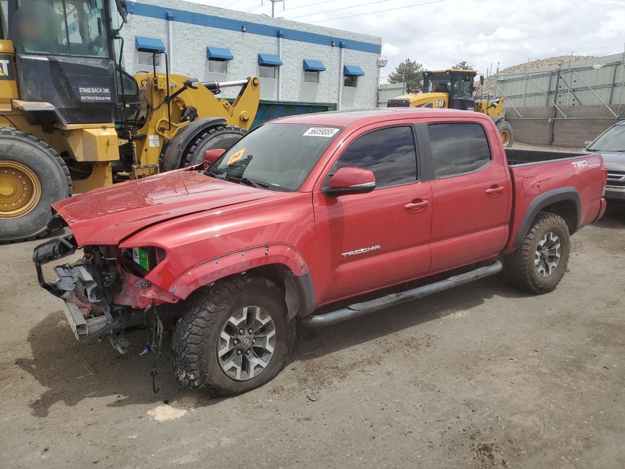 TOYOTA TACOMA DOUBLE CAB