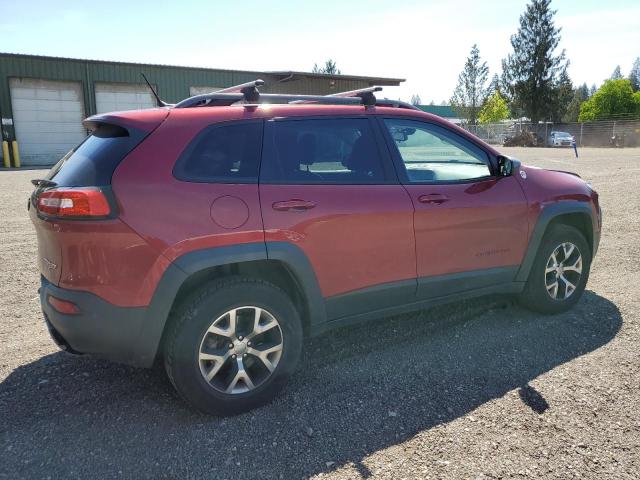 Vin: 1c4pjmbs8ew268056, lot: 54951885, jeep cherokee trailhawk 20143