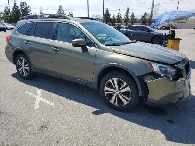 Vin: 4s4bsanc9j3235021, lot: 57619765, subaru outback 2.5i limited 20184