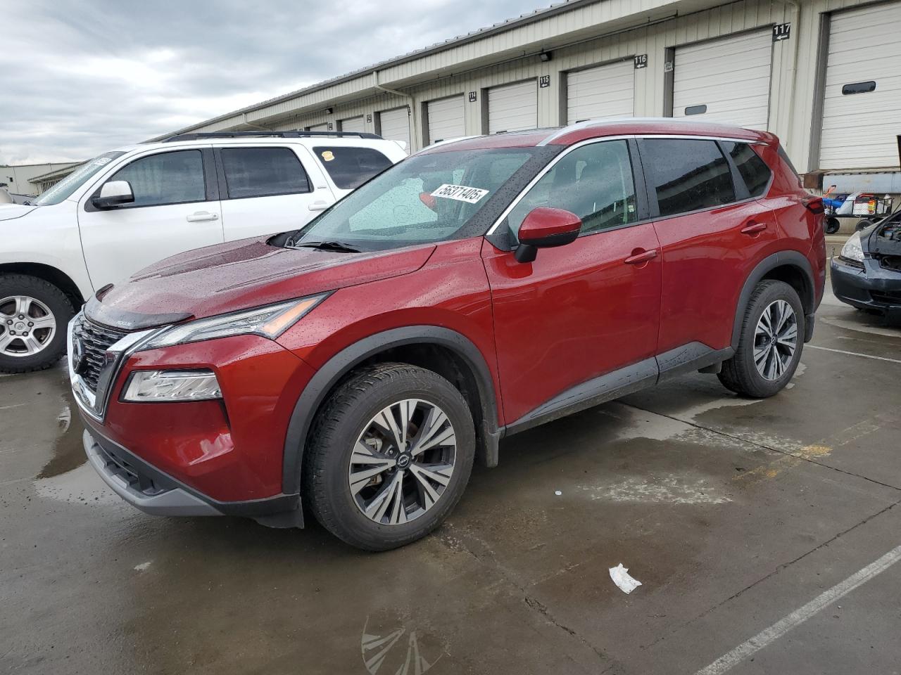 NISSAN ROGUE SV