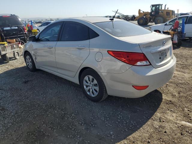 HYUNDAI ACCENT SE 2016 gray  gas KMHCT4AE4GU112272 photo #3