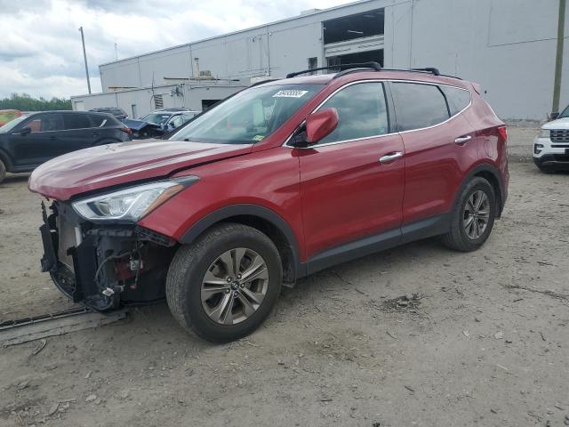 Vin: 5xyzu3lb7gg324836, lot: 58495555, hyundai santa fe 2016 img_1