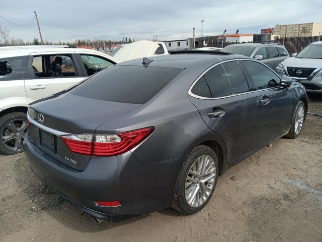 LEXUS ES 350 2013 gray sedan 4d gas JTHBK1GG2D2080986 photo #4