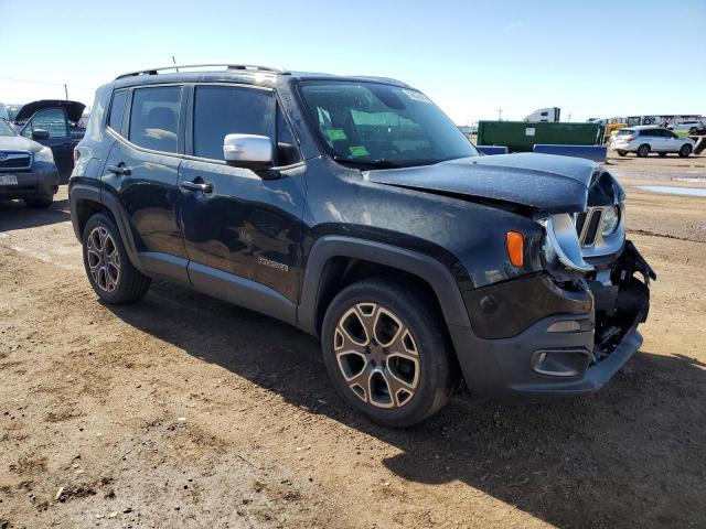 Vin: zaccjbdt6fpc25861, lot: 56937645, jeep renegade limited 20154
