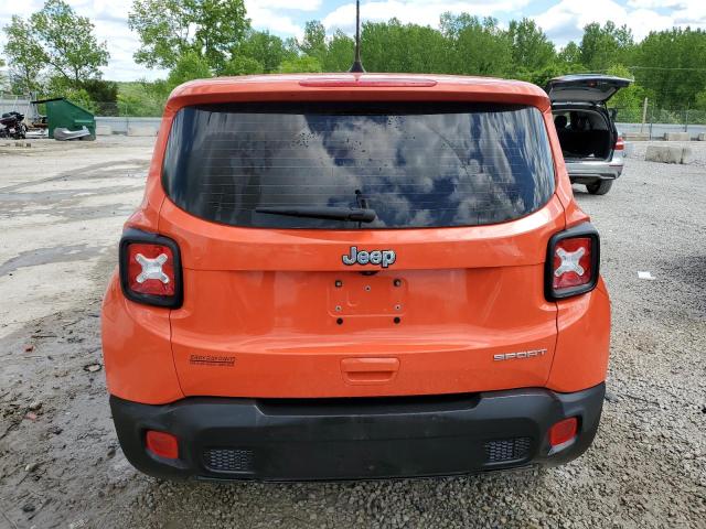 2020 JEEP RENEGADE S ZACNJAAB4LPL76270