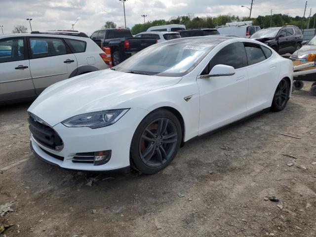 Vin: 5yjsa1cg4dfp14791, lot: 54878775, tesla model s 2013 img_1