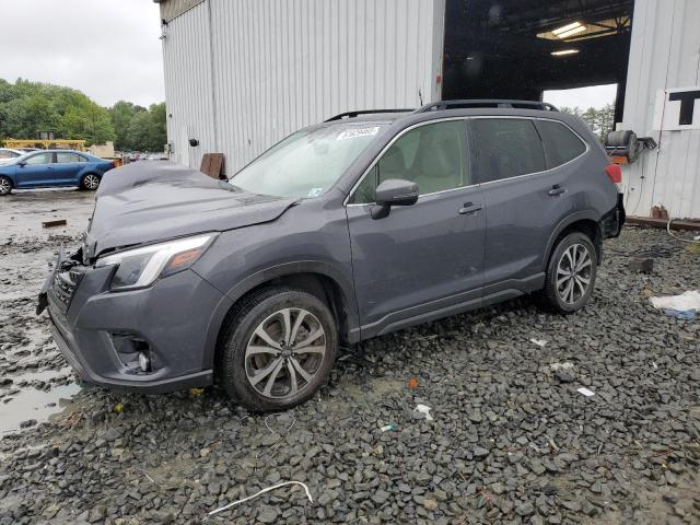 Vin: jf2skancxph529576, lot: 57629465, subaru forester limited 2023 img_1