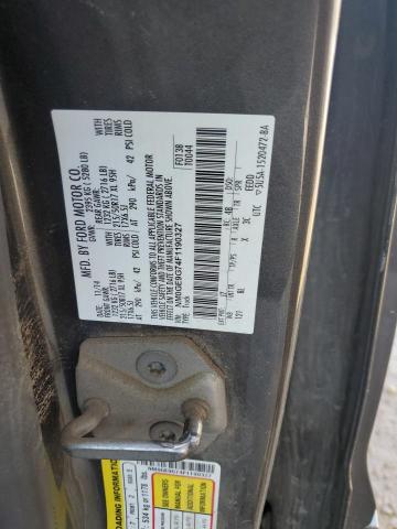 2015 FORD TRANSIT CO - NM0GE9G74F1190327