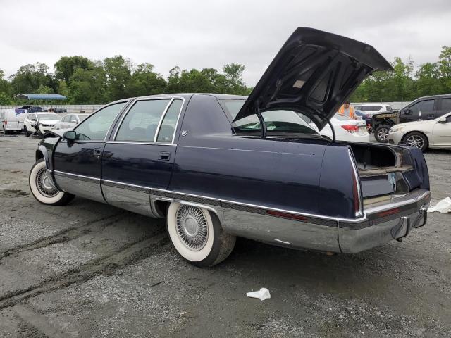 Vin: 1g6dw52p8rr724215, lot: 57547715, cadillac fleetwood base 19942