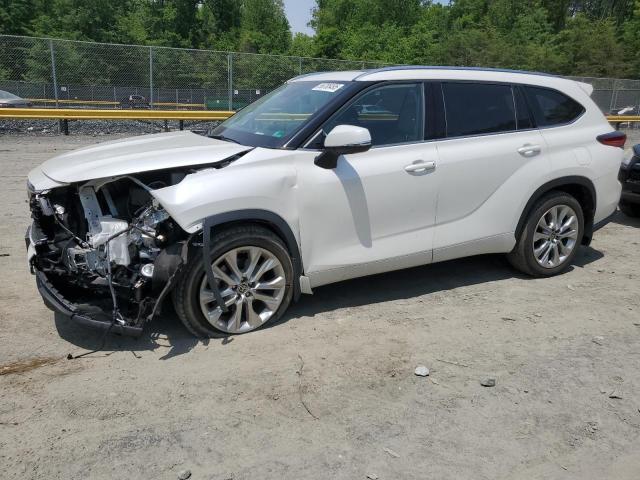 Vin: 5tddzrbh0ls037307, lot: 56785495, toyota highlander limited 2020 img_1