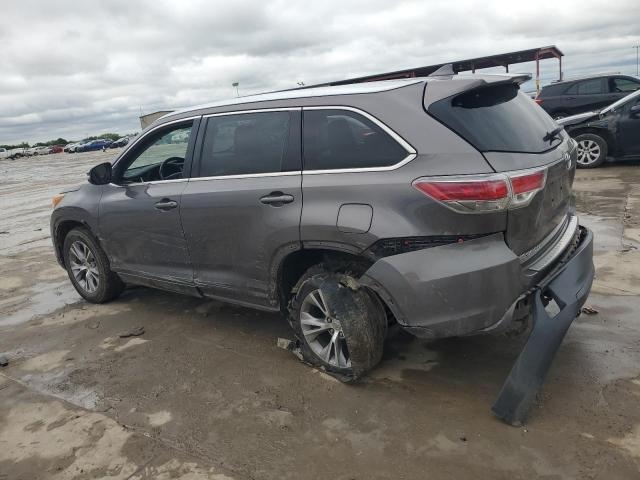 Vin: 5tdkkrfhxes020569, lot: 55994295, toyota highlander xle 20142