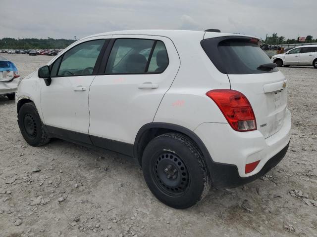Vin: kl7cjksb7jb627897, lot: 58181215, chevrolet trax ls 20182