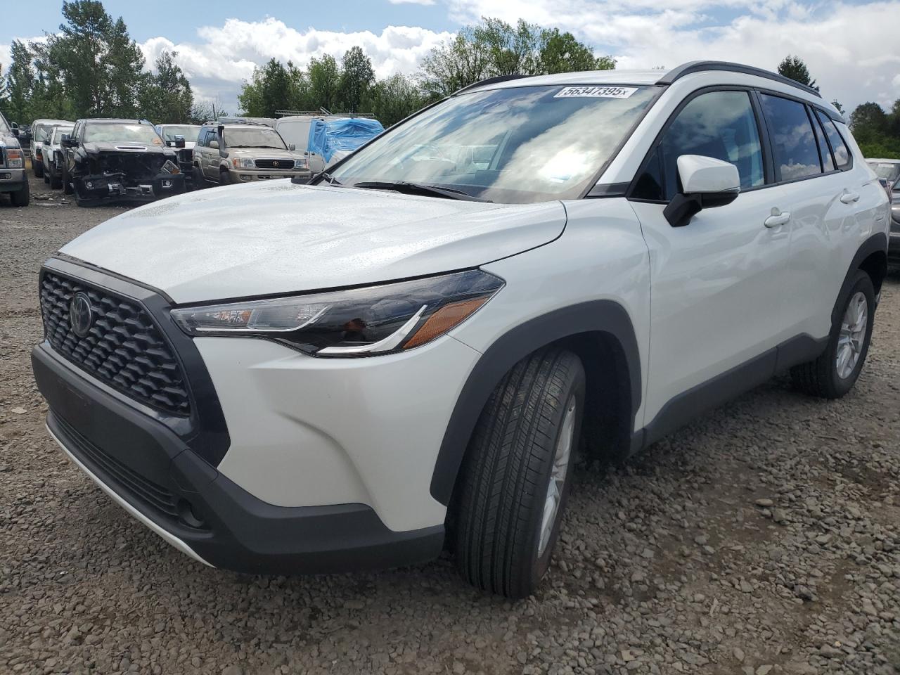 TOYOTA COROLLA CROSS LE