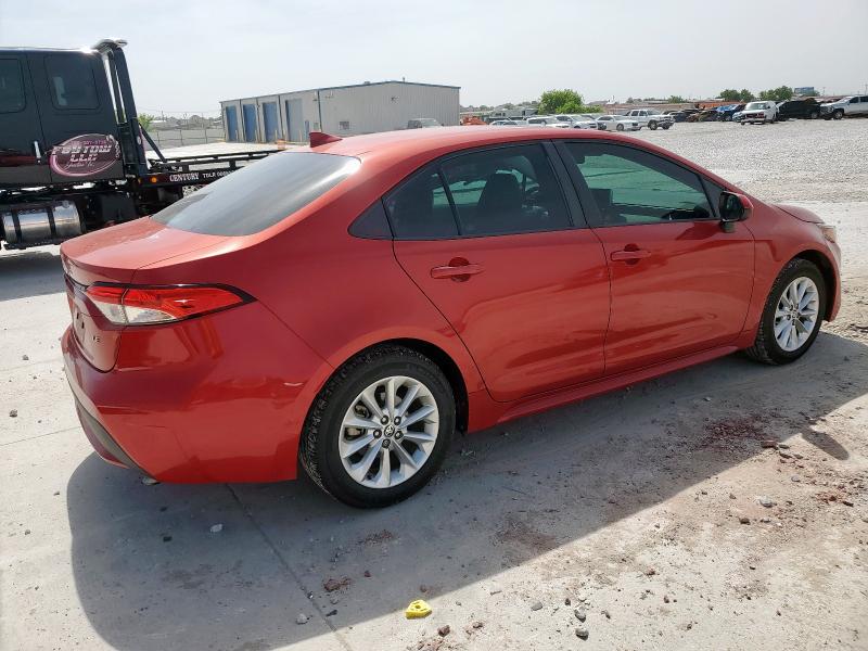 Vin: 5yfhprae4lp033932, lot: 56993085, toyota corolla le 20203