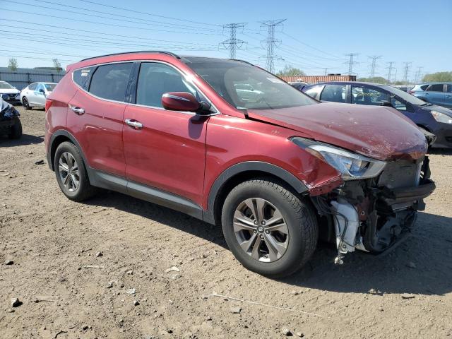 Vin: 5xyzudlb1fg263388, lot: 56038415, hyundai santa fe 20154