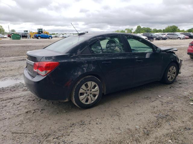 Vin: 1g1pc5sh6g7166684, lot: 57937335, chevrolet cruze ls 20163
