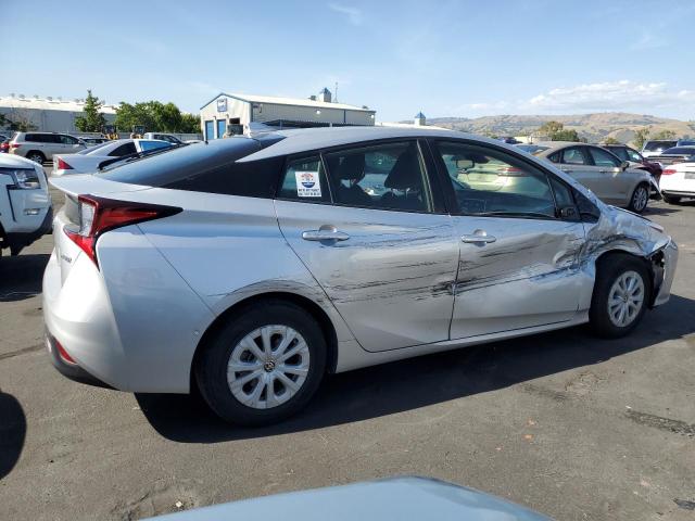Vin: jtdkarfu5k3077176, lot: 57304345, toyota prius 20193