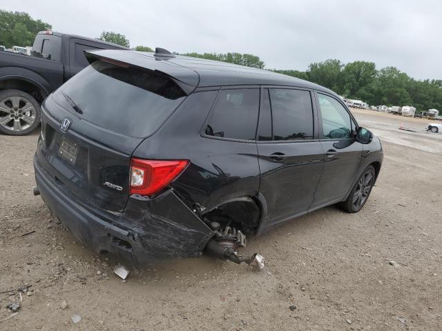 Vin: 5fnyf8h52mb019513, lot: 57349645, honda passport exl 20213