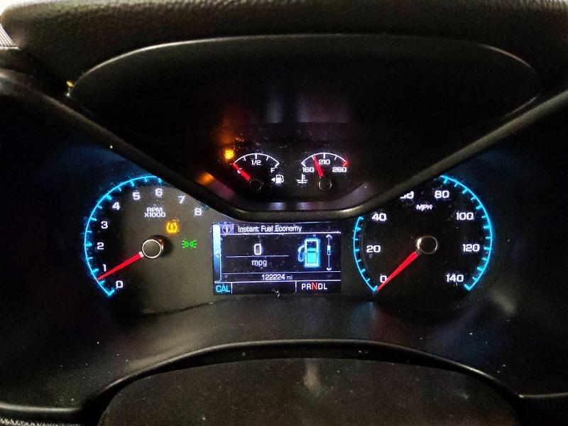 2017 GMC CANYON DEN 1GTG5EEN3H1261260
