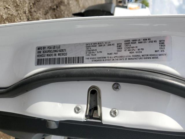 2022 RAM 2500 TRADE 3C6UR5CJ3NG162871