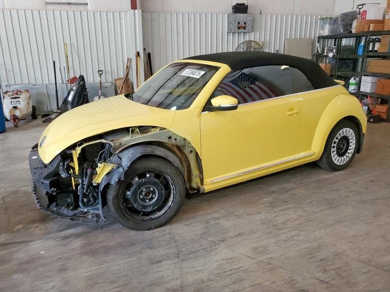 Vin: 3vw517at2fm810740, lot: 57384075, volkswagen beetle 1.8t 2015 img_1