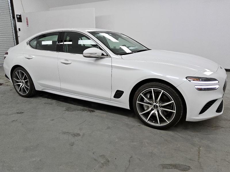 Vin: kmtg34scxsu152000, lot: 56345685, genesis g70 base base 20254