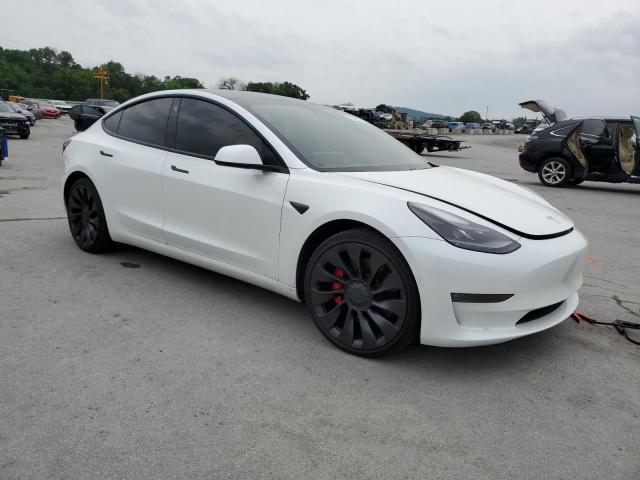 Vin: 5yj3e1ec3mf984923, lot: 55895125, tesla model 3 20214