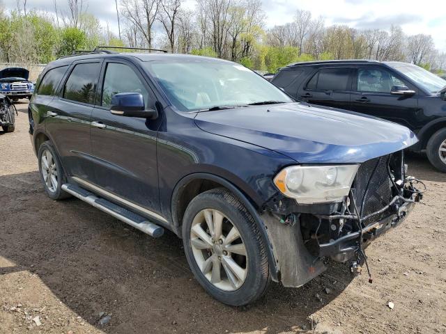 Vin: 1c4rdjdg3dc535529, lot: 55379075, dodge durango crew 20134