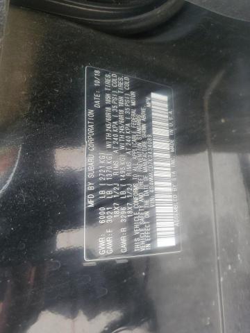 2019 SUBARU ASCENT PRE 4S4WMACD7K3434089