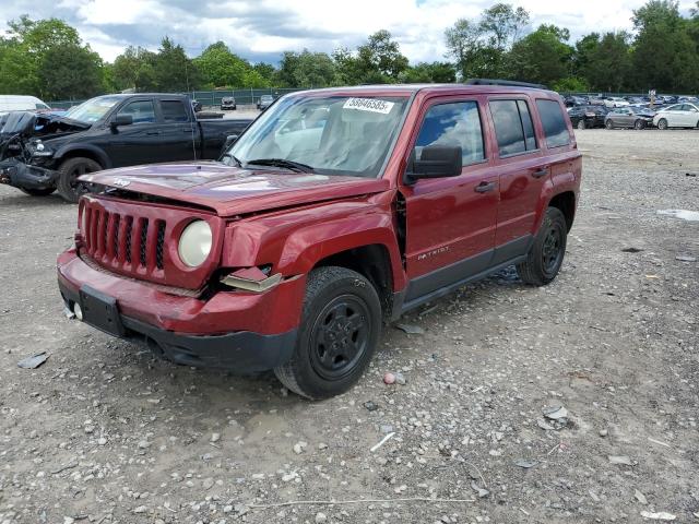 Vin: 1c4njrbb5cd624816, lot: 58846585, jeep patriot sport 2012 img_1