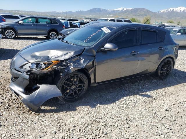 MAZDA 3 I 2013 gray  gas JM1BL1L71D1837774 photo #1
