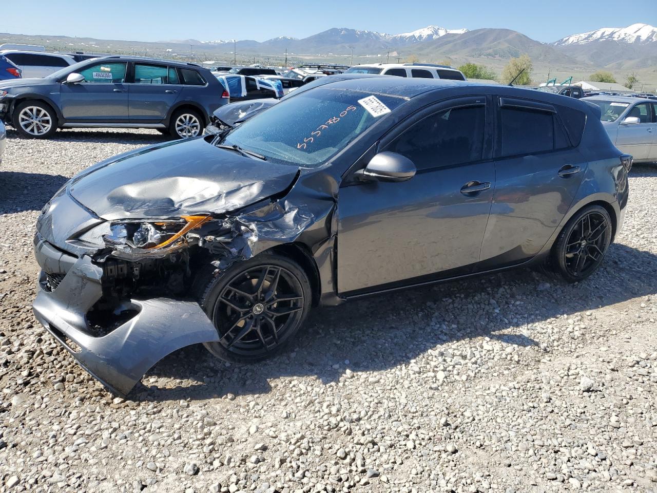 MAZDA 3 I