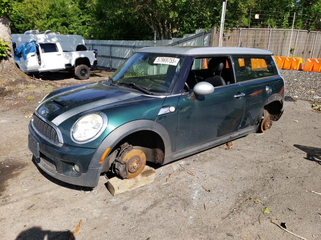  Salvage MINI Cooper