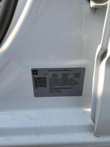 2018 CHEVROLET SONIC 1G1JG6SH6J4106770