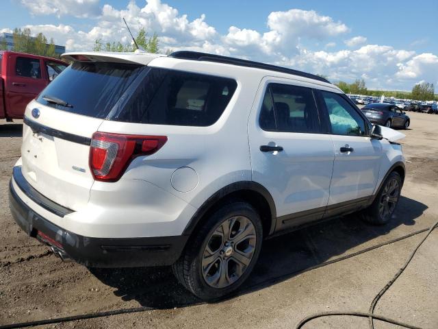Vin: 1fm5k8gt1jgb36527, lot: 57949835, ford explorer sport 20183