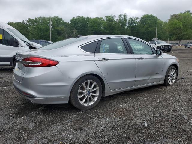 Vin: 3fa6p0lu9hr108252, lot: 55588205, ford fusion se hybrid 20173