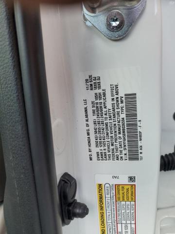 2021 HONDA PILOT EXL - 5FNYF6H58MB036594
