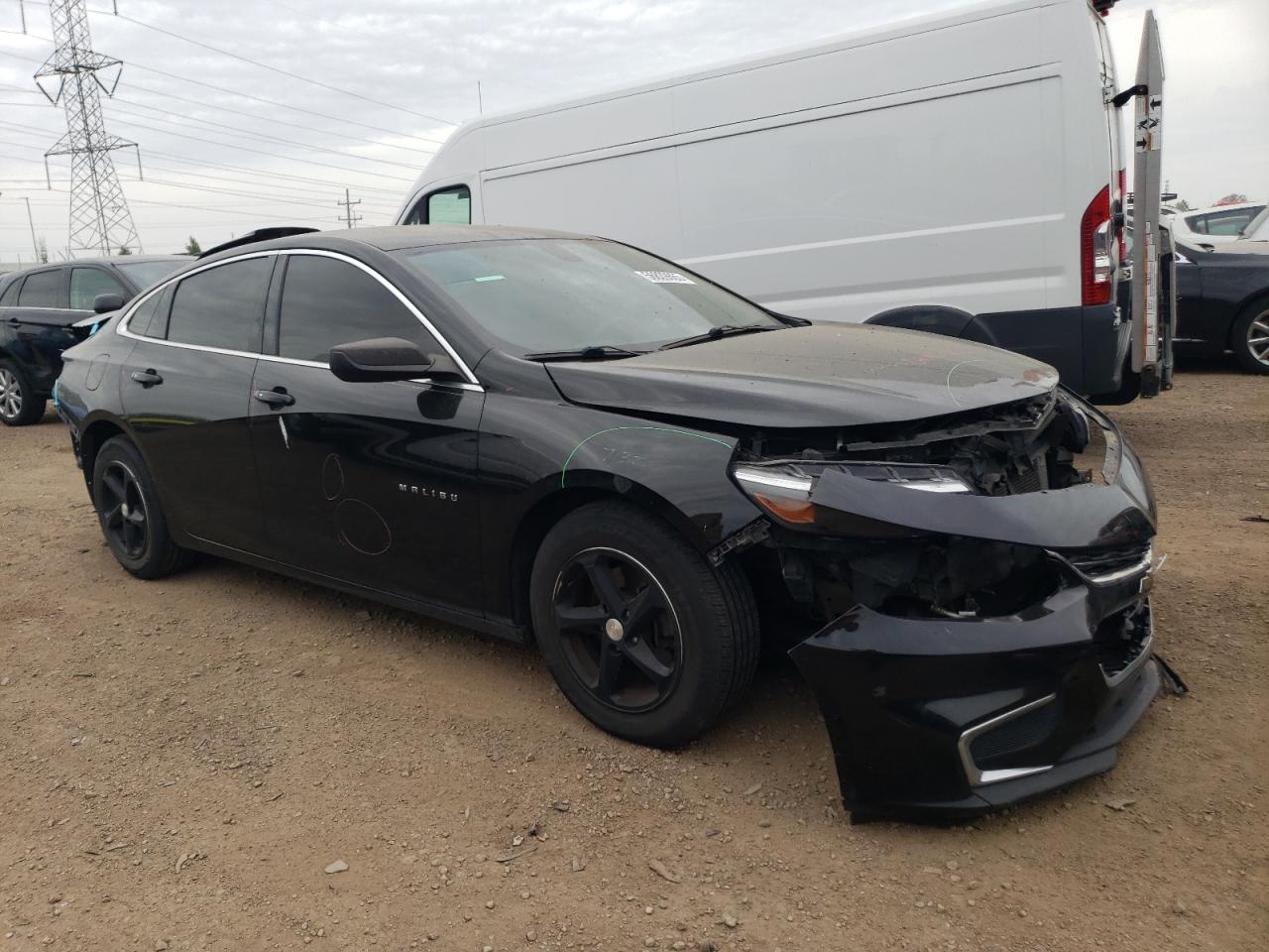 CHEVROLET MALIBU 2018