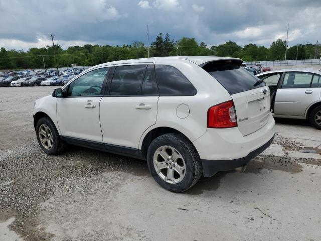 Vin: 2fmdk3jc9dbb52624, lot: 56747505, ford edge sel 20132